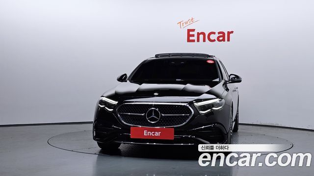 Mercedes-Benz E-Class E300 4MATIC AMG Line — пробег 16 447 км — фото 3 из 5
