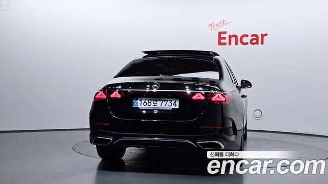 Mercedes-Benz E-Class E300 4MATIC AMG Line — пробег 16 447 км — фото 4 из 5