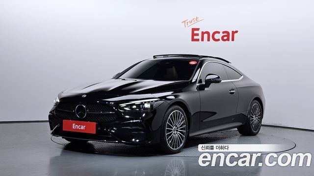 Mercedes-Benz CLE-Class из Кореи Encar