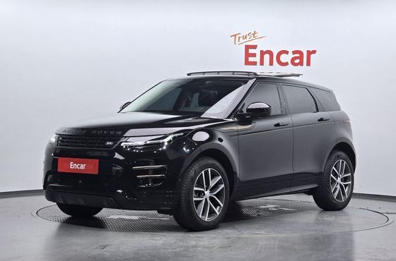 Land Rover Range Rover Evoque P250 Dynamic SE — пробег 17 093 км — фото 1 из 5