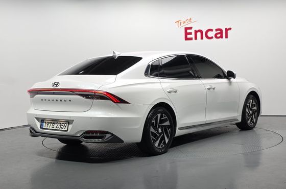 Hyundai Grandeur Le Blanc — пробег 45 210 км — фото 2 из 5