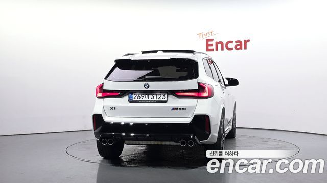 BMW X1 из Кореи Encar