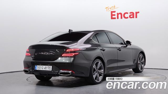 Genesis G70 из Кореи Encar