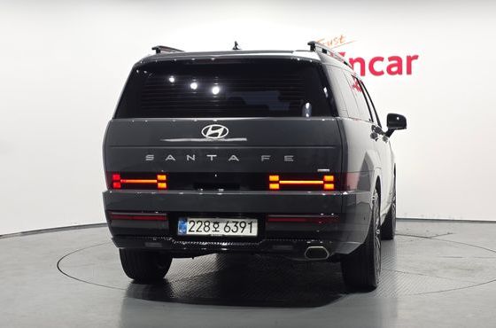 Hyundai Santafe Gasoline 2.5T 4WD Calligraphy — пробег 56 712 км — фото 4 из 5