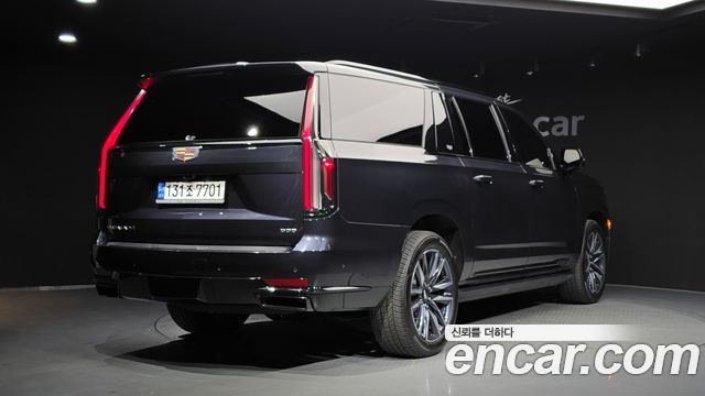 Cadillac Escalade из Кореи Encar
