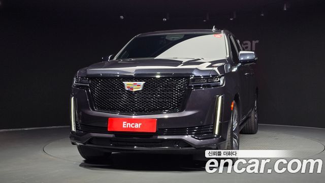 Cadillac Escalade из Кореи Encar