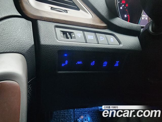 Hyundai Maxcruz из Кореи Encar
