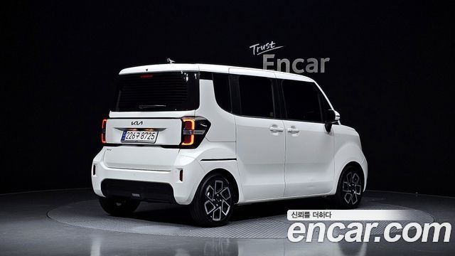 Kia RAY из Кореи Encar
