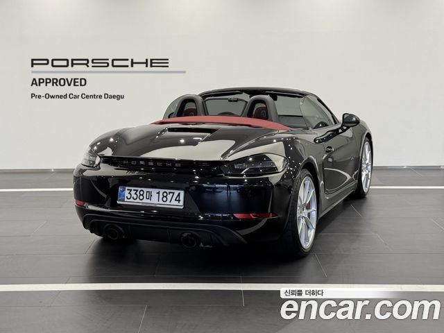 Porsche 718 из Кореи Encar