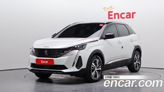 Peugeot 3008 из Кореи Encar