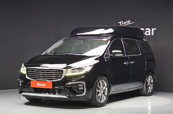 Kia Carnival Gasoline 9-seater Limousine(Special vehicle) — пробег 158 348 км — фото 1 из 5