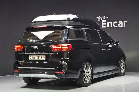 Kia Carnival Gasoline 9-seater Limousine(Special vehicle) — пробег 158 348 км — фото 2 из 5