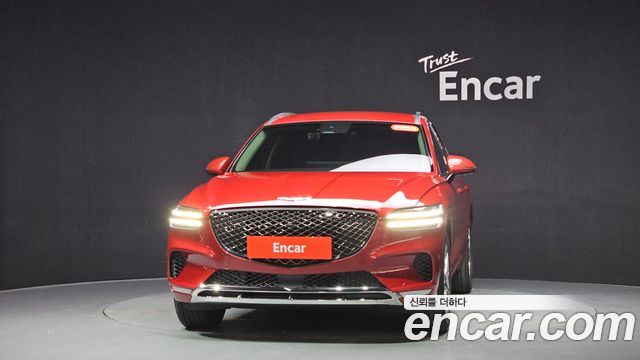 Genesis GV70 из Кореи Encar