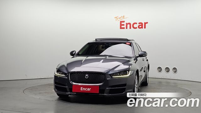 Jaguar XE из Кореи Encar