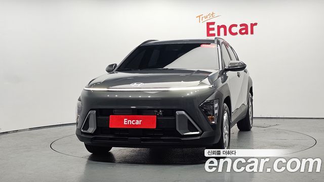 Hyundai Kona из Кореи Encar