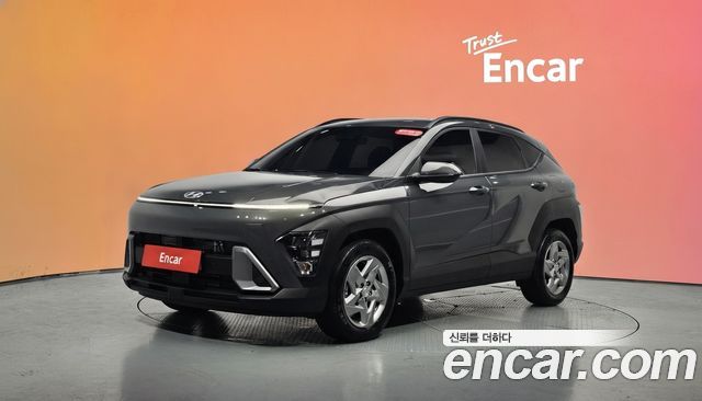 Hyundai Kona из Кореи Encar