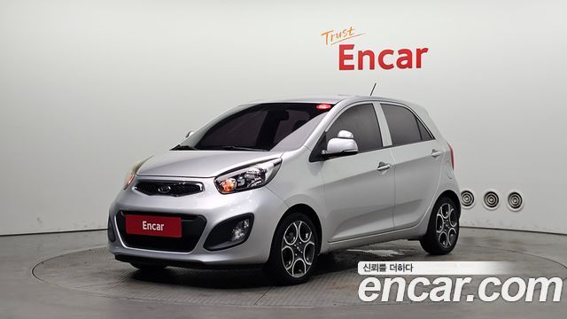 Kia morning из Кореи Encar