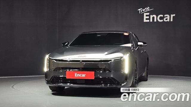 Kia K8 Signature Black — пробег 24 042 км — фото 3 из 5
