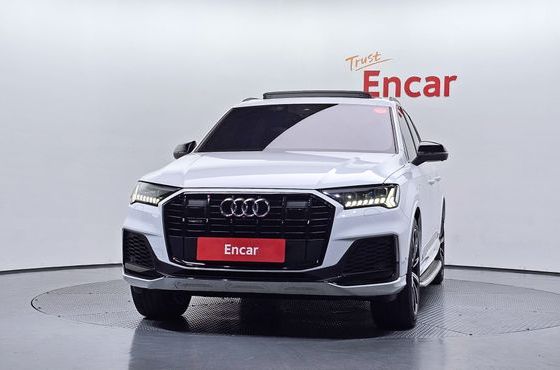 Audi Q7 55 TFSI Quattro Premium — пробег 152 866 км — фото 3 из 5