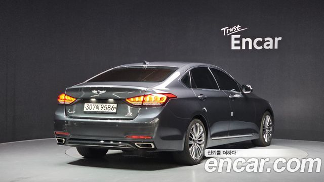 Genesis G80 из Кореи Encar