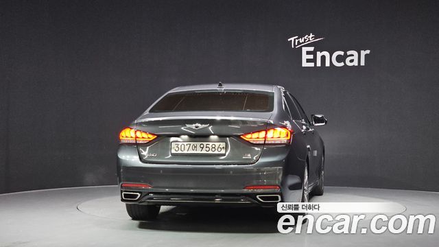 Genesis G80 из Кореи Encar