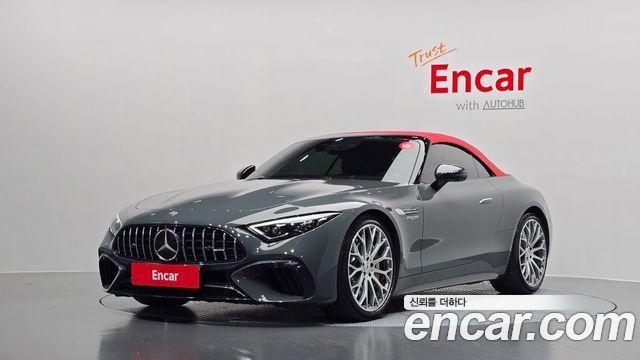 Mercedes-Benz SL-Class из Кореи Encar