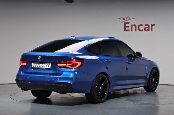 BMW Gran Turismo GT 320d M Sport Premium — пробег 123 968 км — фото 2 из 5