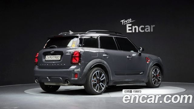 Mini Countryman JCW 2nd — пробег 135 709 км — фото 2 из 5