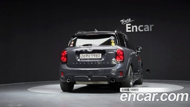 Mini Countryman JCW 2nd — пробег 135 709 км — фото 4 из 5