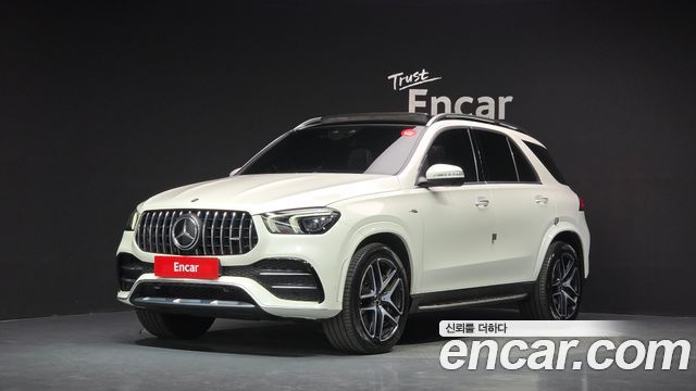 Mercedes-Benz GLE-Class из Кореи Encar