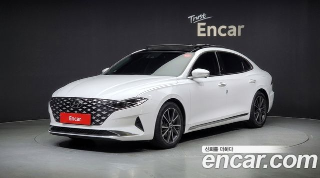 Hyundai Grandeur из Кореи Encar