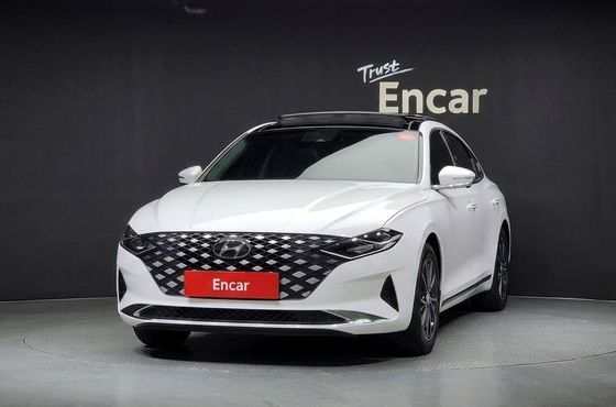 Hyundai Grandeur 2.5 Le Blanc — пробег 81 105 км — фото 3 из 5