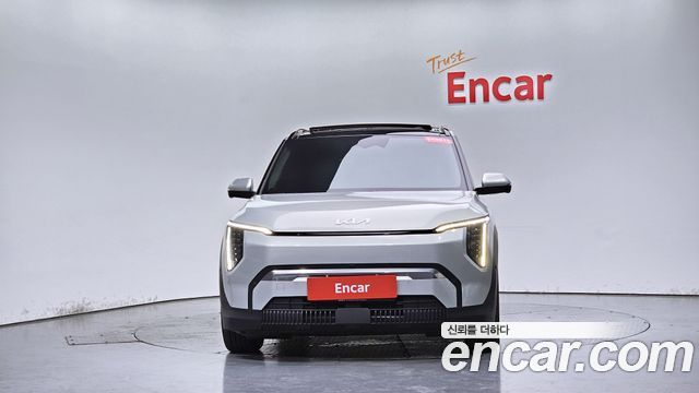 Kia EV3 из Кореи Encar
