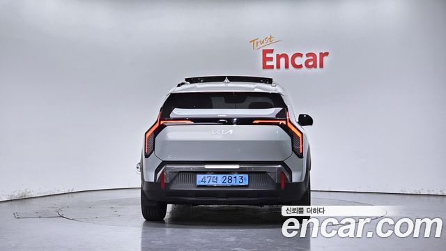 Kia EV3 из Кореи Encar