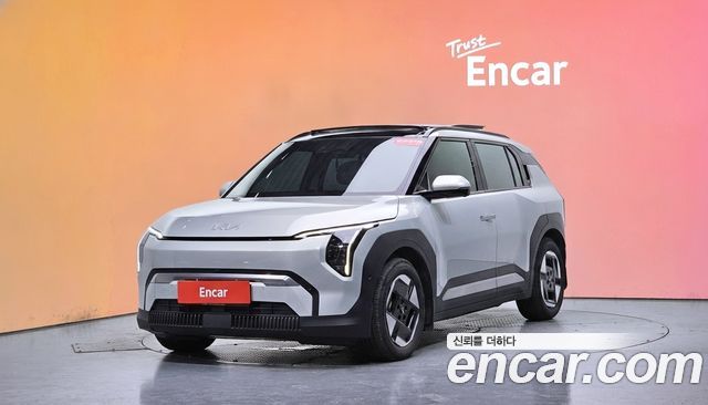 Kia EV3 из Кореи Encar