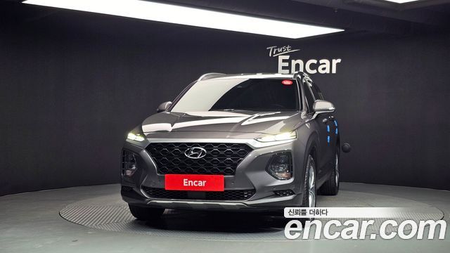 Hyundai Santafe из Кореи Encar