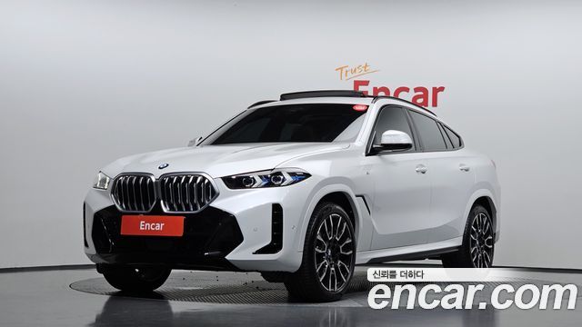 BMW X6 из Кореи Encar