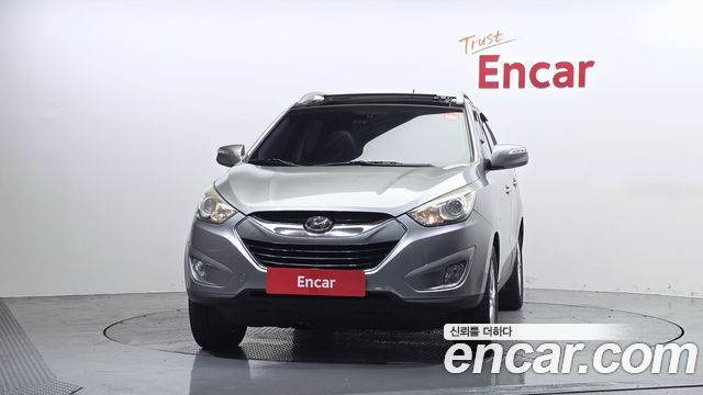 Hyundai Tucson из Кореи Encar