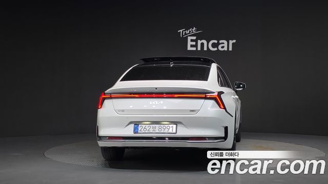Kia K8 из Кореи Encar