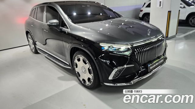 Mercedes-Benz EQS из Кореи Encar