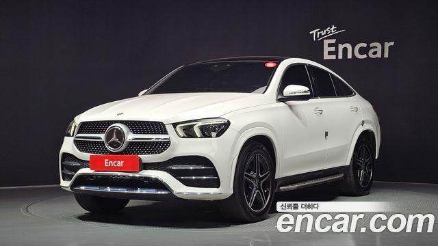 Mercedes-Benz GLE-Class из Кореи Encar