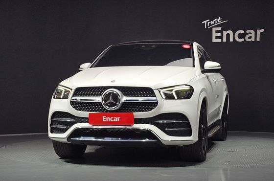 Mercedes-Benz GLE-Class GLE400d 4MATIC Coupe — пробег 70 676 км — фото 3 из 5
