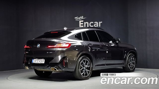 BMW X4 из Кореи Encar