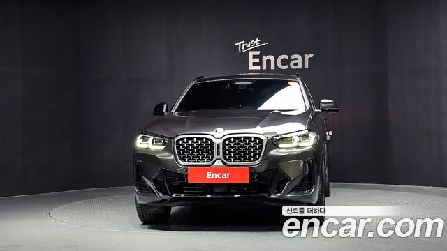 BMW X4 из Кореи Encar
