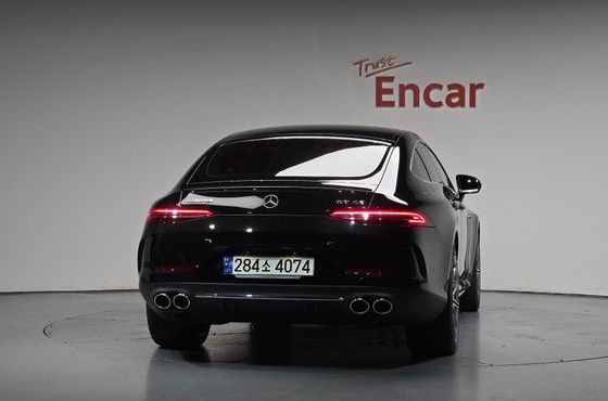 Mercedes-Benz AMG GT 4Door 43 4MATIC+ — пробег 14 142 км — фото 4 из 5