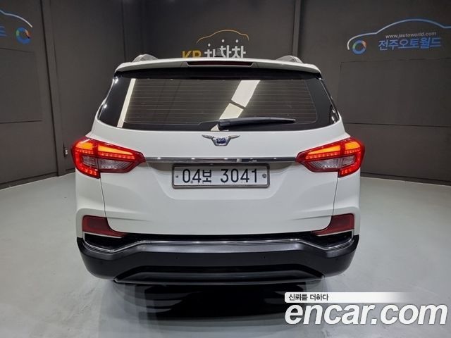 Ssangyong Rexton Diesel 2.2 4WD Prime — пробег 185 300 км — фото 3 из 5