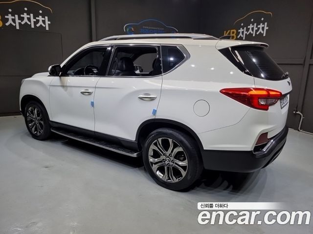 Ssangyong Rexton Diesel 2.2 4WD Prime — пробег 185 300 км — фото 4 из 5