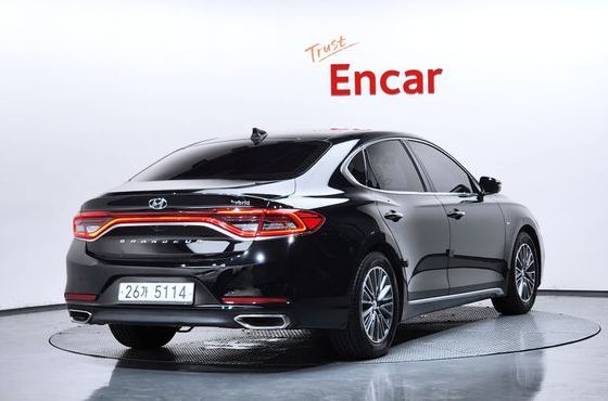 Hyundai Grandeur Exclusive Special — пробег 59 322 км — фото 2 из 5