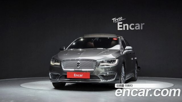Lincoln MKZ из Кореи Encar