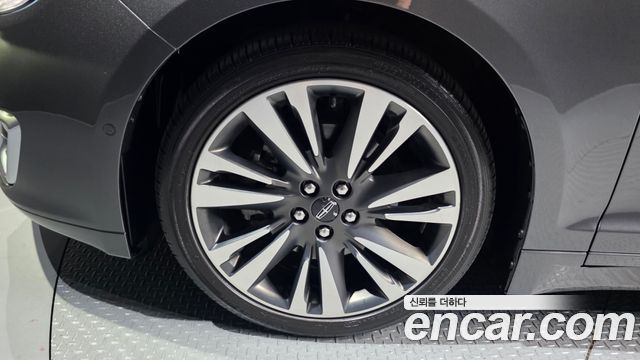 Lincoln MKZ из Кореи Encar